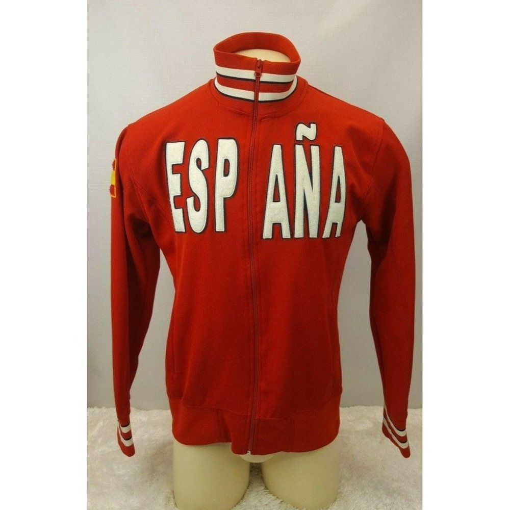 Espana Spain Light Weight Jacket Size Large